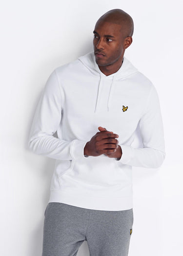 Lyle & Scott Hoodies Pullover hoodie - white