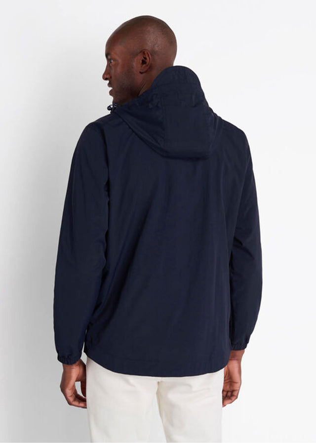 Lyle & Scott Jackets Zip through hooded jacket - dark navy