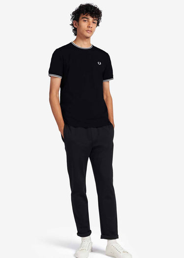 Fred Perry T-shirts Twin tipped t-shirt - black