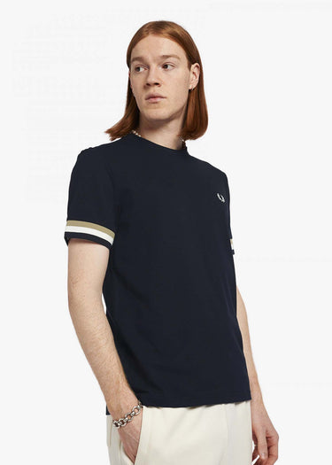 Fred Perry T-shirts Pique t-shirt - navy