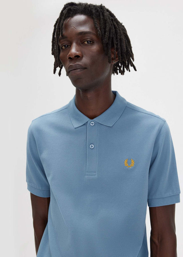Fred Perry Polos Plain fred perry shirt - ash blue