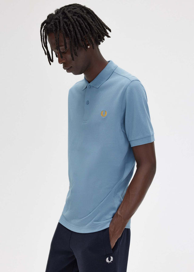 Fred Perry Polos Plain fred perry shirt - ash blue