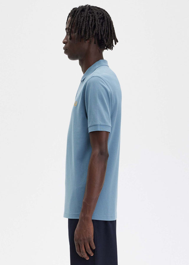 Fred Perry Polos Plain fred perry shirt - ash blue