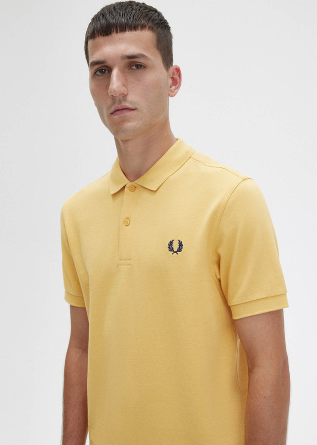 Fred Perry Polos Plain fred perry shirt - golden hour
