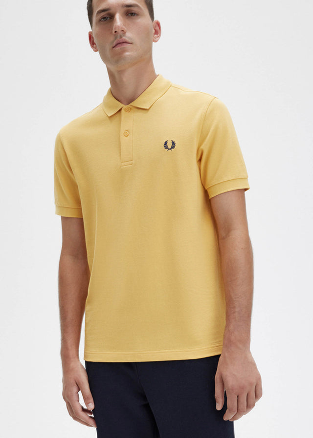 Fred Perry Polos Plain fred perry shirt - golden hour