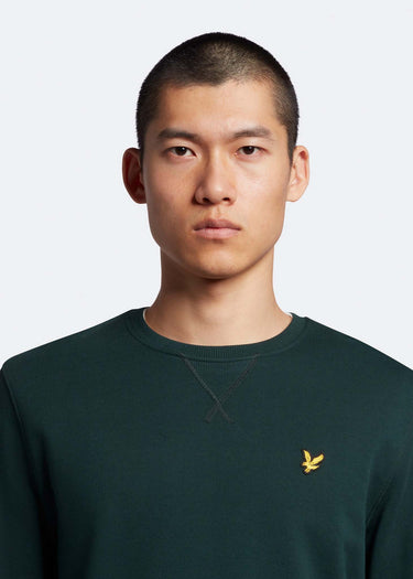 Lyle & Scott Truien Crew neck sweatshirt - dark green