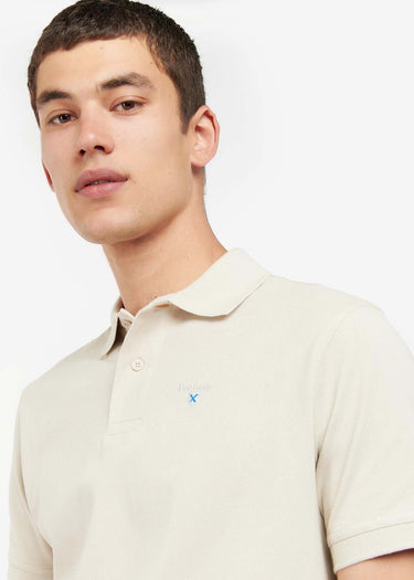 Barbour Polo's Sports polo - mist