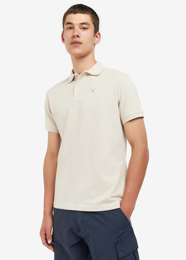 Barbour Polo's Sports polo - mist