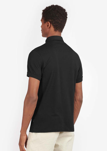 Barbour Polo's Corpatch polo - black