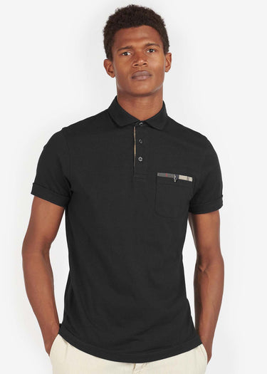 Barbour Polo's Corpatch polo - black