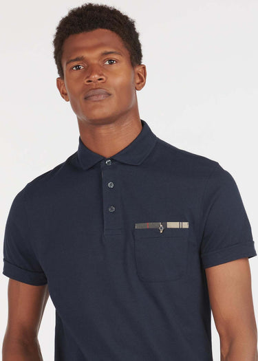 Barbour Polo's Corpatch polo - navy