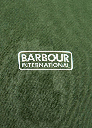 Barbour International Truien Essential crew neck sweat - kombu green