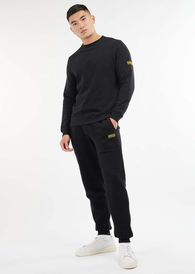 Barbour International Sweaters Badge sweat - black