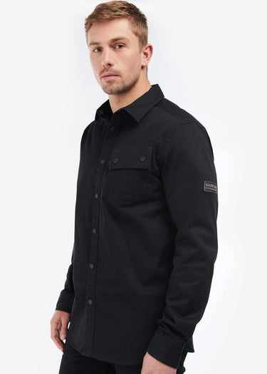Barbour International Overshirts Graphite overshirt - black