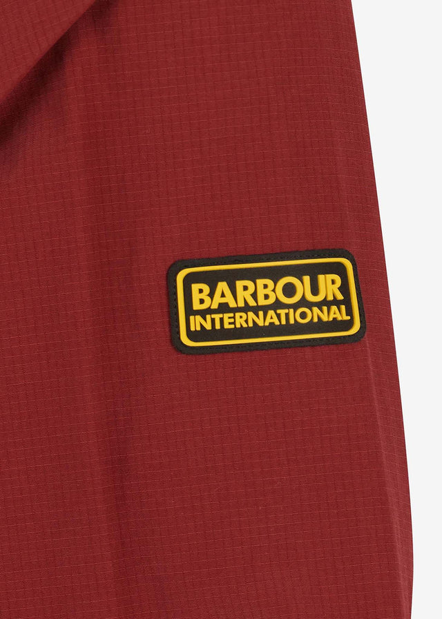 Barbour International Jackets Orbit pop over - wine