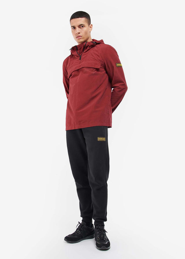 Barbour International Jackets Orbit pop over - wine