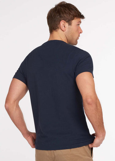Barbour T-shirts Logo tee - new navy