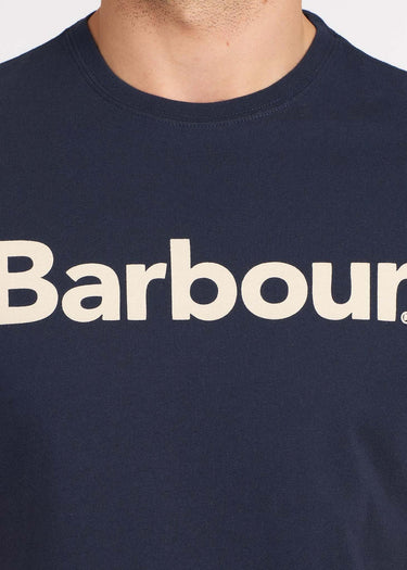 Barbour T-shirts Logo tee - new navy