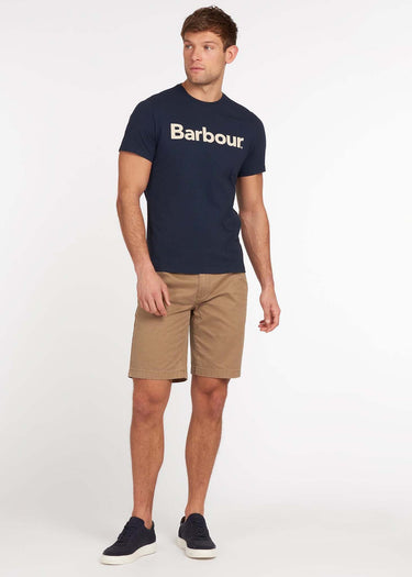 Barbour T-shirts Logo tee - new navy