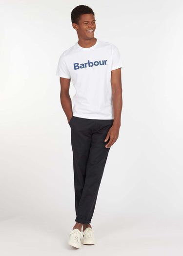 Barbour T-shirts Logo tee - white