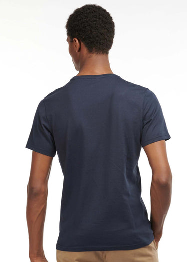 Barbour T-shirts Wallace tee - navy