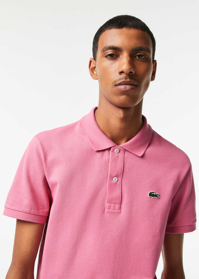 Lacoste Polos Polo - reseda pink