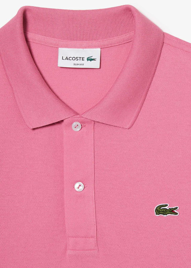 Lacoste Polos Polo - reseda pink
