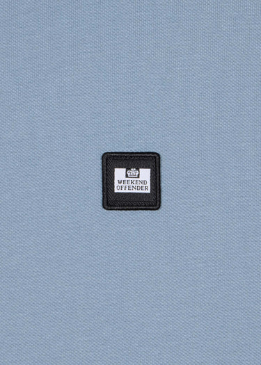 Weekend Offender Polo's Caneiros - slate blue