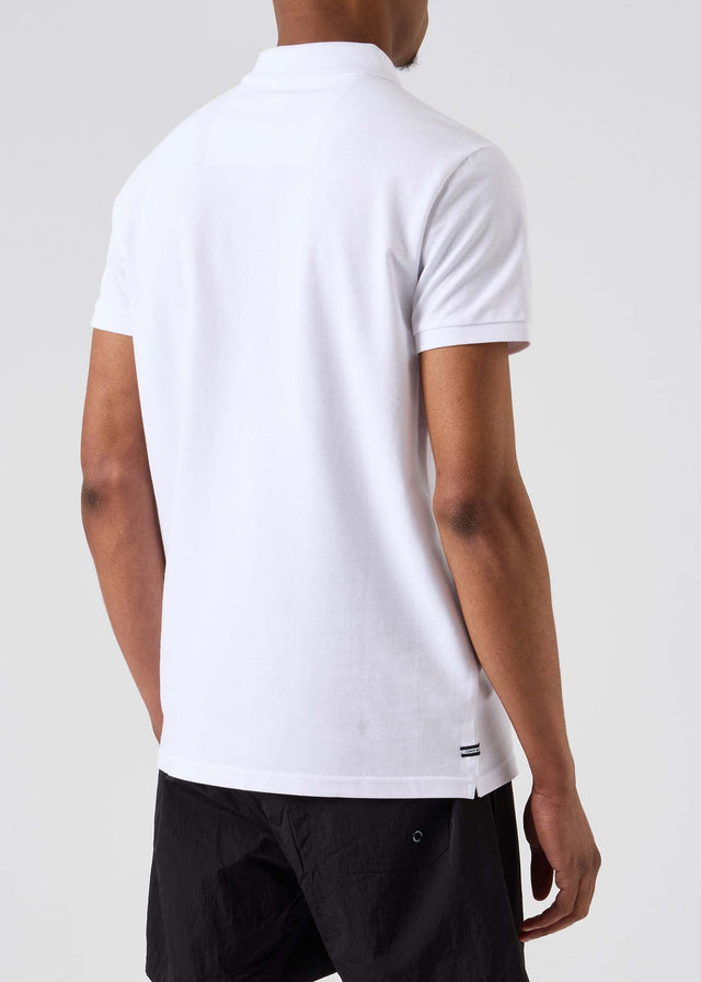 Weekend Offender Polos Caneiros - white