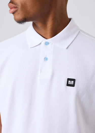 Weekend Offender Polo's Caneiros - white