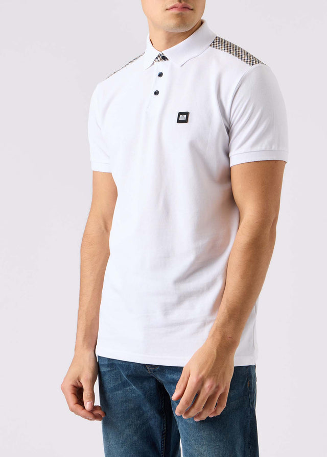Weekend Offender Polos Jacobs - white
