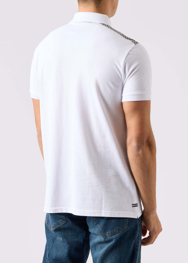 Weekend Offender Polos Jacobs - white
