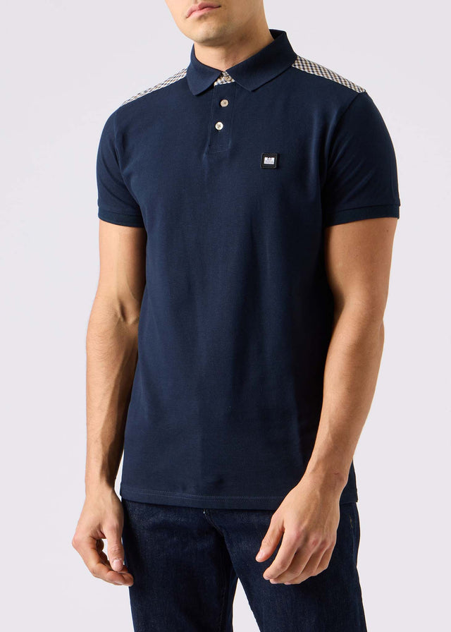 Weekend Offender Polos Jacobs - navy