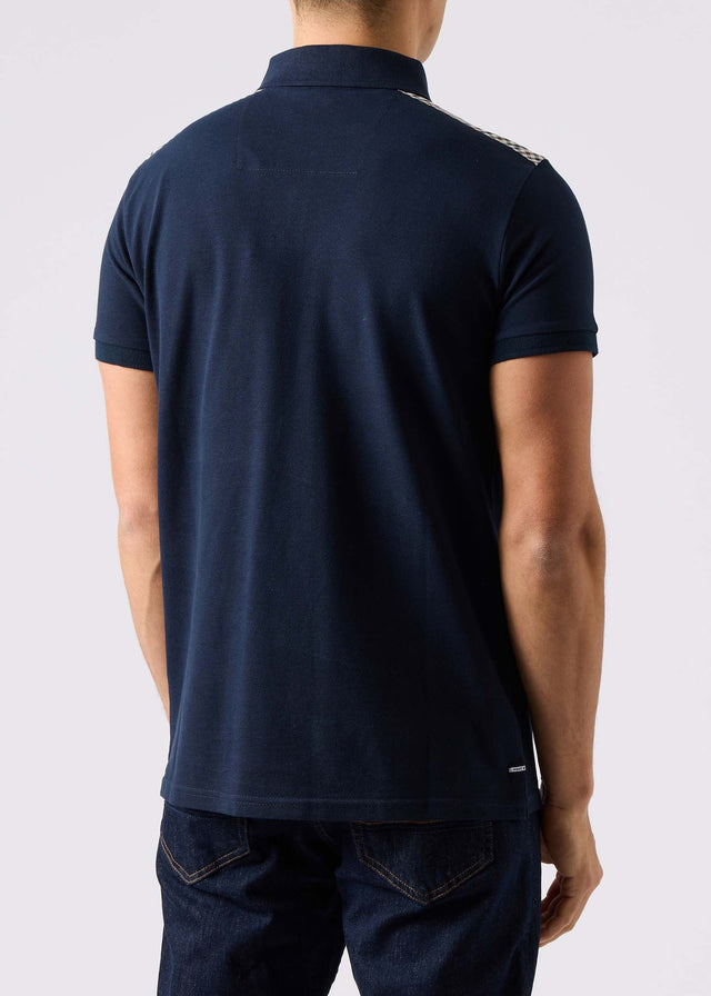 Weekend Offender Polos Jacobs - navy