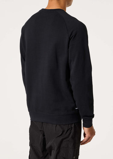 Weekend Offender Truien WOAN reflective sweat - black