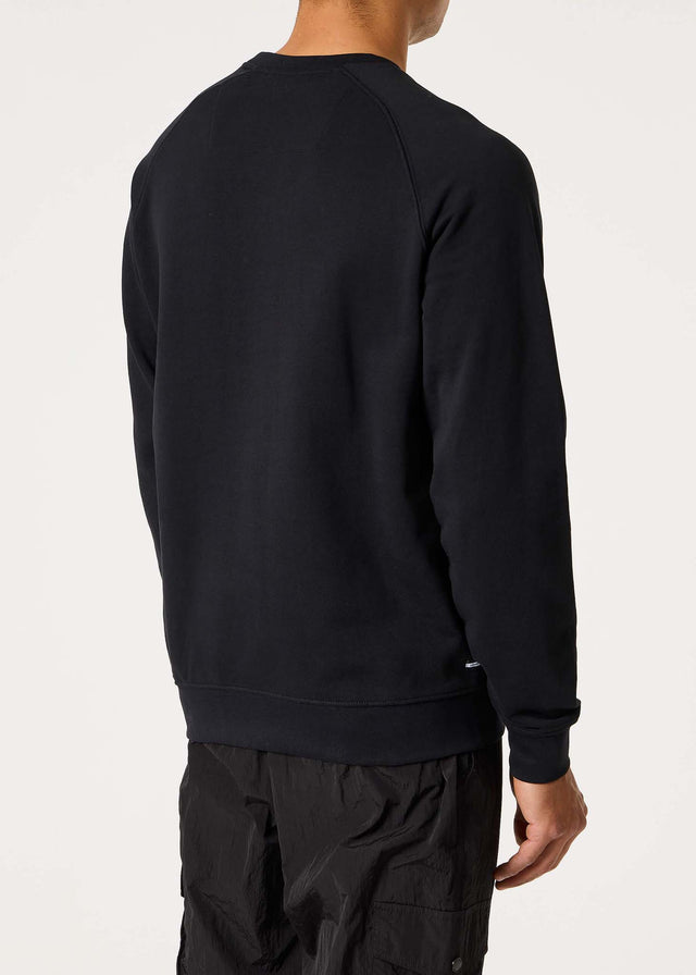 Weekend Offender Sweaters WOAN reflective sweat - black