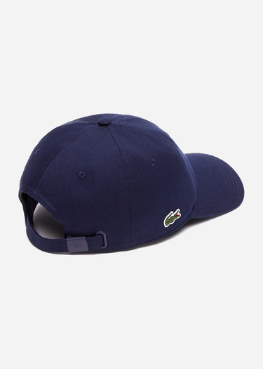 Lacoste Petten Cotton twill cap - navy blue
