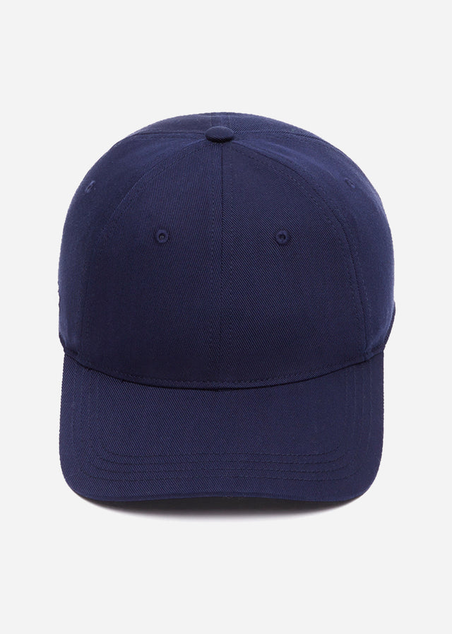 Lacoste Caps Cotton twill cap - navy blue