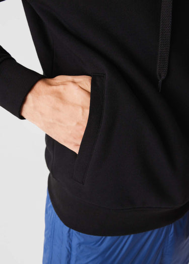 Lacoste Hoodies Hoodie - black