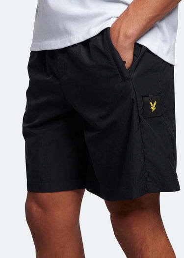 Lyle & Scott Korte Broeken Nylon walk short - lacquer