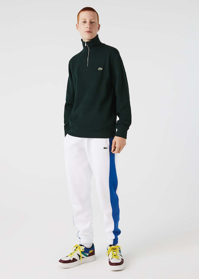 Lacoste Sweaters Sweater half zip - sinople