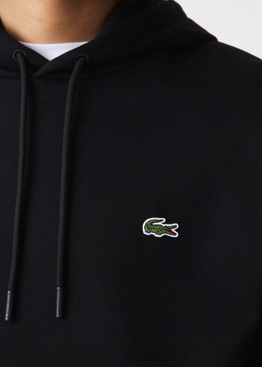 Lacoste Hoodies Hoodie - black