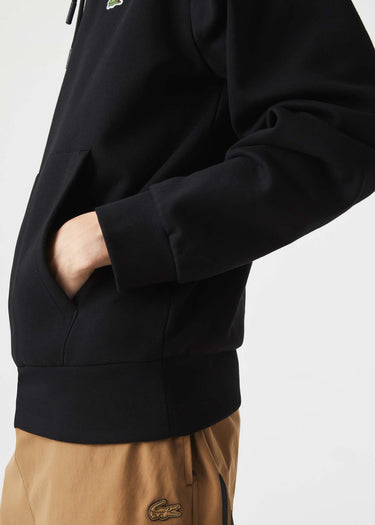Lacoste Hoodies Hoodie - black