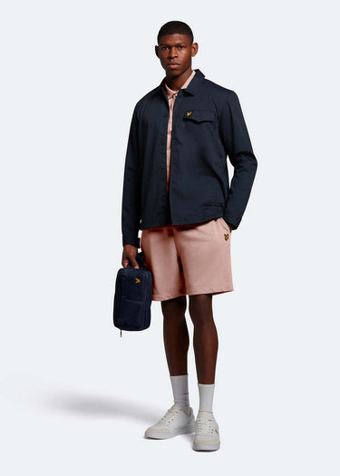 Lyle & Scott Polo's Plain polo shirt - hutton pink