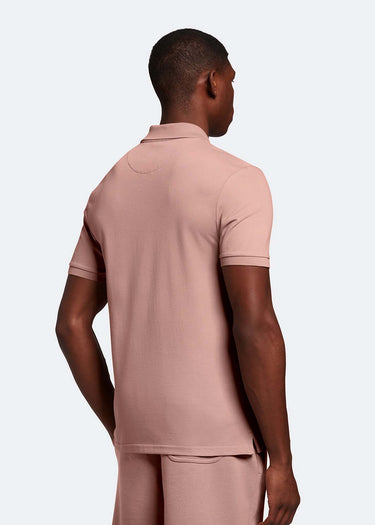 Lyle & Scott Polo's Plain polo shirt - hutton pink