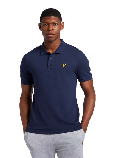 Lyle & Scott Polo's Plain polo shirt - navy