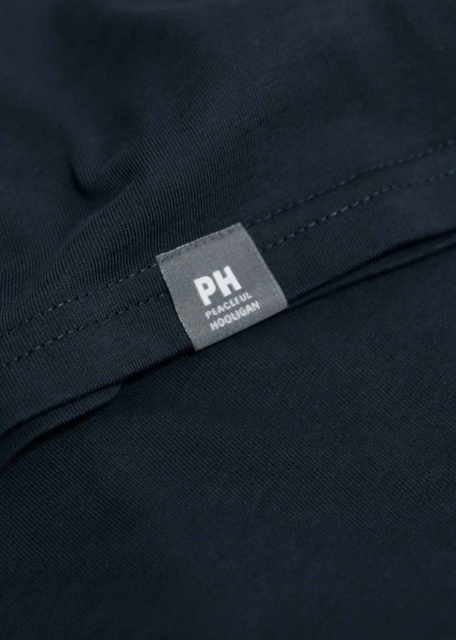 Peaceful Hooligan T-shirts Outline t-shirt - navy