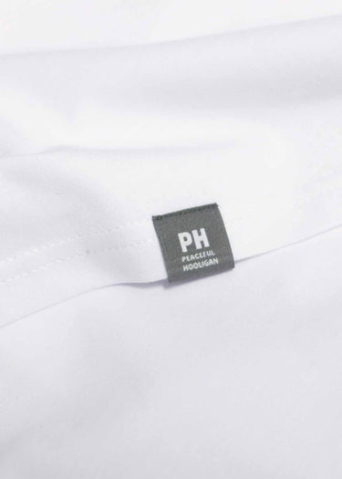 Peaceful Hooligan T-shirts Outline t-shirt - white