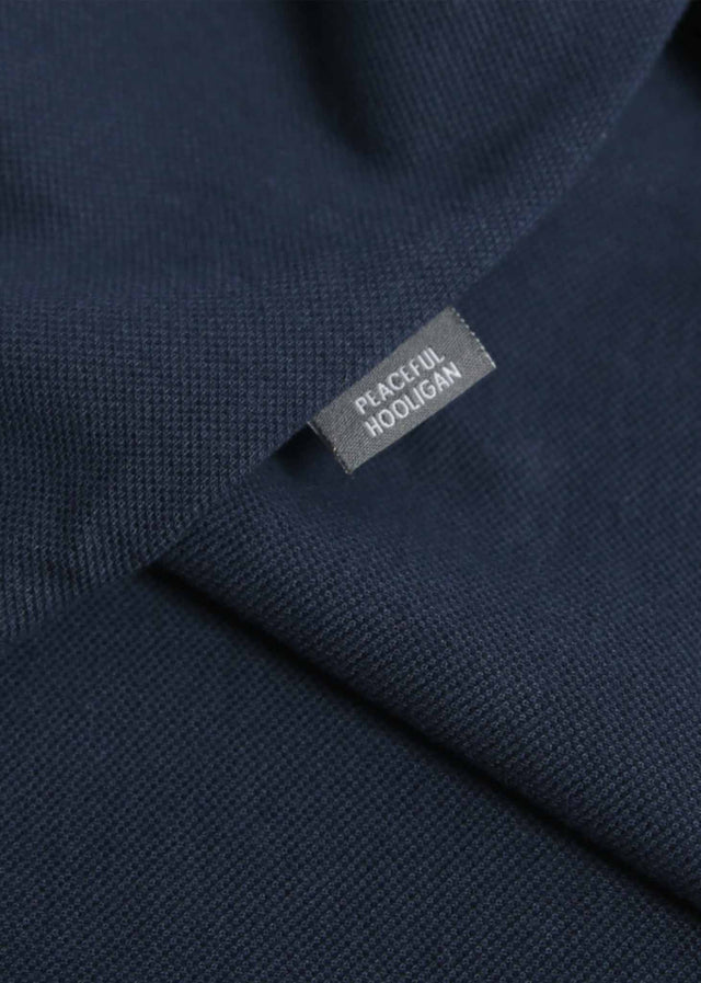 Peaceful Hooligan Polos Felix polo - navy