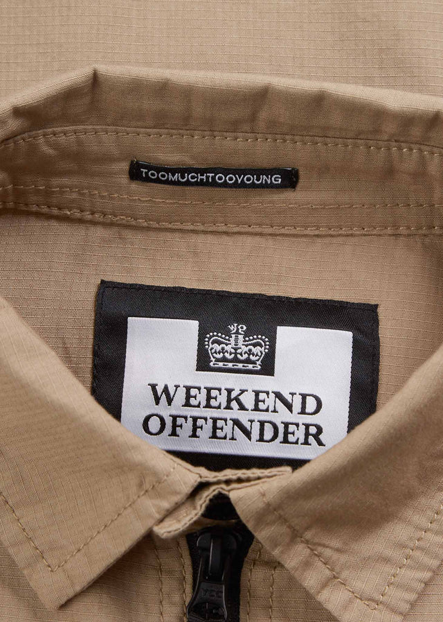 Weekend Offender Jackets Railay - stone